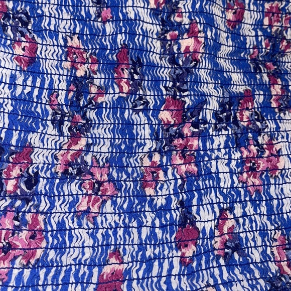 BLUE AND PINK CROP TOP SET - Picture 3 of 4